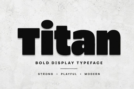 Titan Font